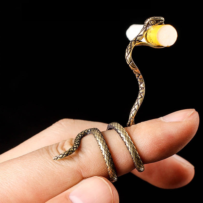Elegant Cigar Holder Ring Anti - Vape Ring recensie en prijs