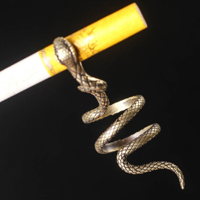 Elegant Cigar Holder Ring Anti - Vape Ring recensie en prijs