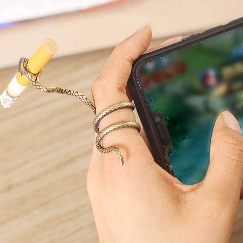 Elegant Cigar Holder Ring Anti - Vape Ring recensie en prijs