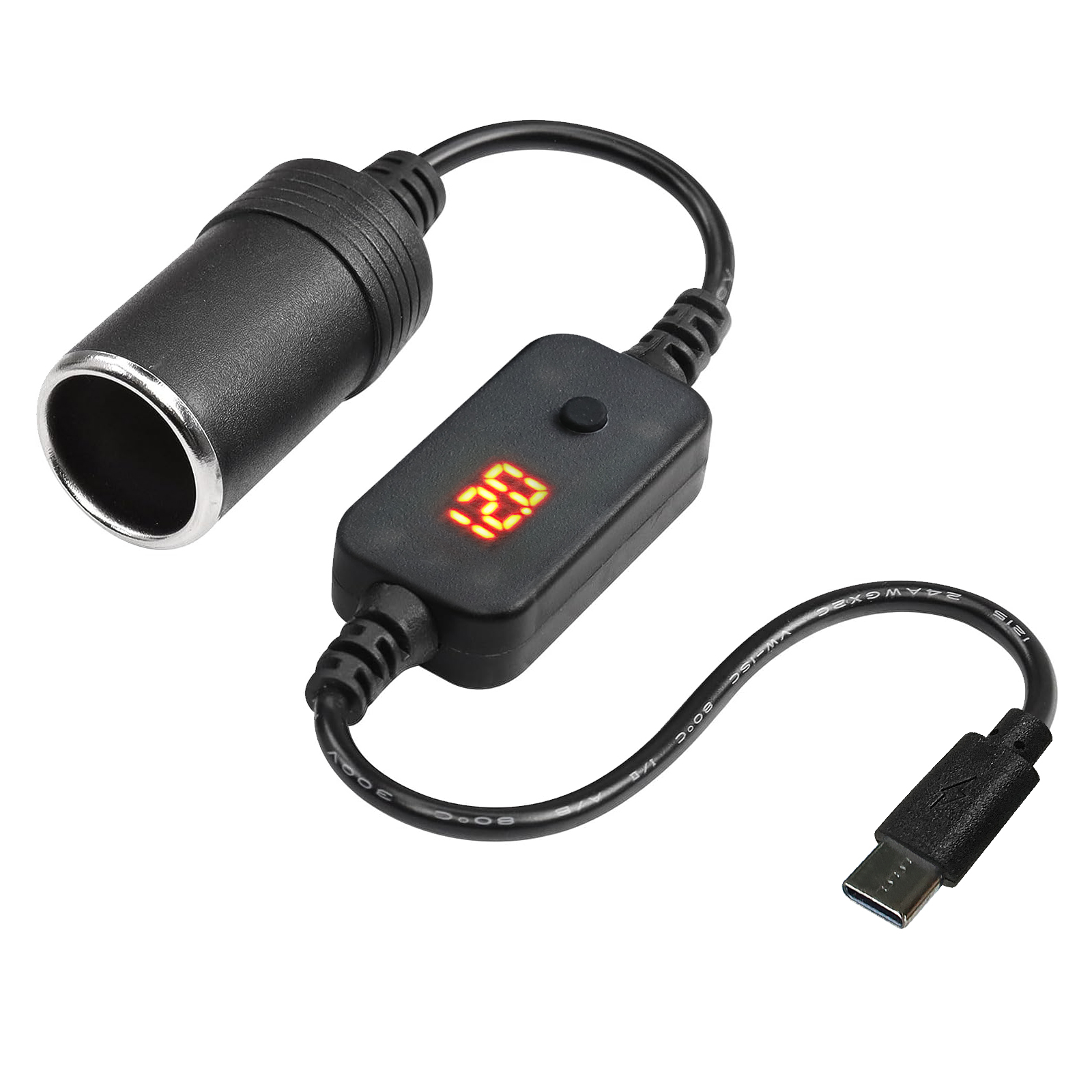 1pc 5V 2A USB To 12V Cigarette - Accessories Experts Vape recensie en prijs