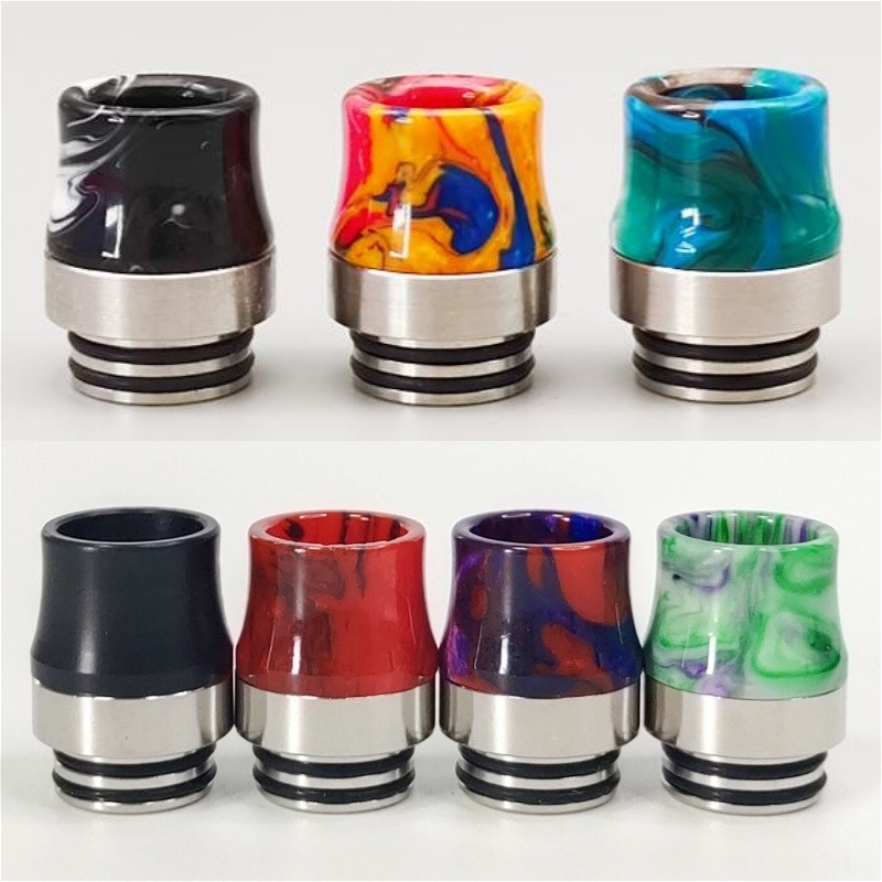 1PC/2PCS 810 Drip Tip Stainles - Drip Tip Resin recensie en prijs