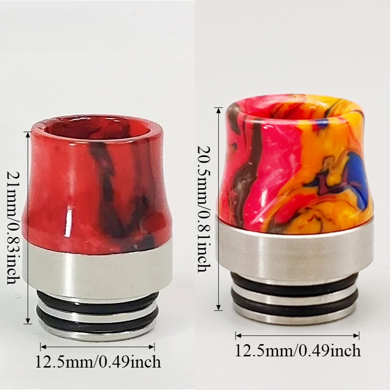 1PC/2PCS 810 Drip Tip Stainles - Drip Tip Resin recensie en prijs