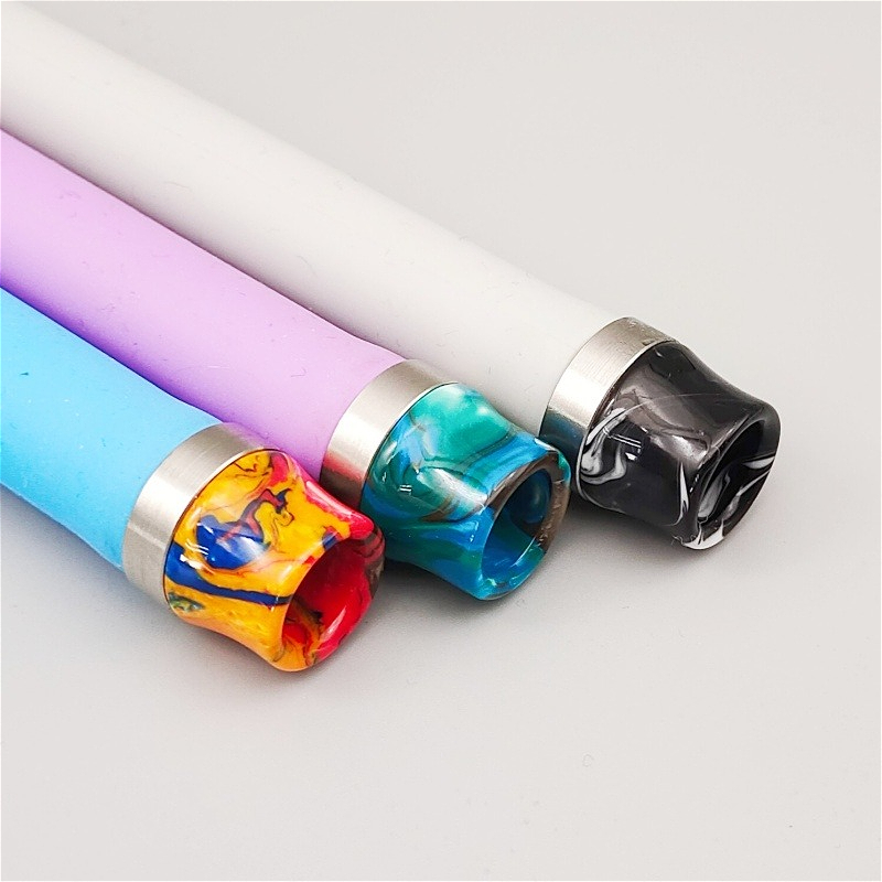 1PC/2PCS 810 Drip Tip Stainles - Drip Tip Resin recensie en prijs