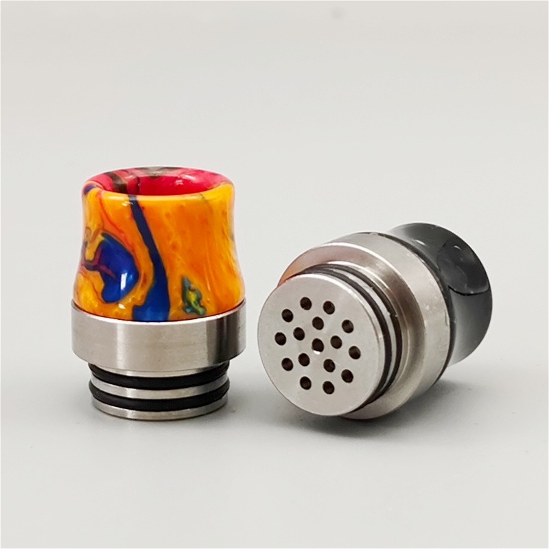 1PC/2PCS 810 Drip Tip Stainles - Drip Tip Resin recensie en prijs