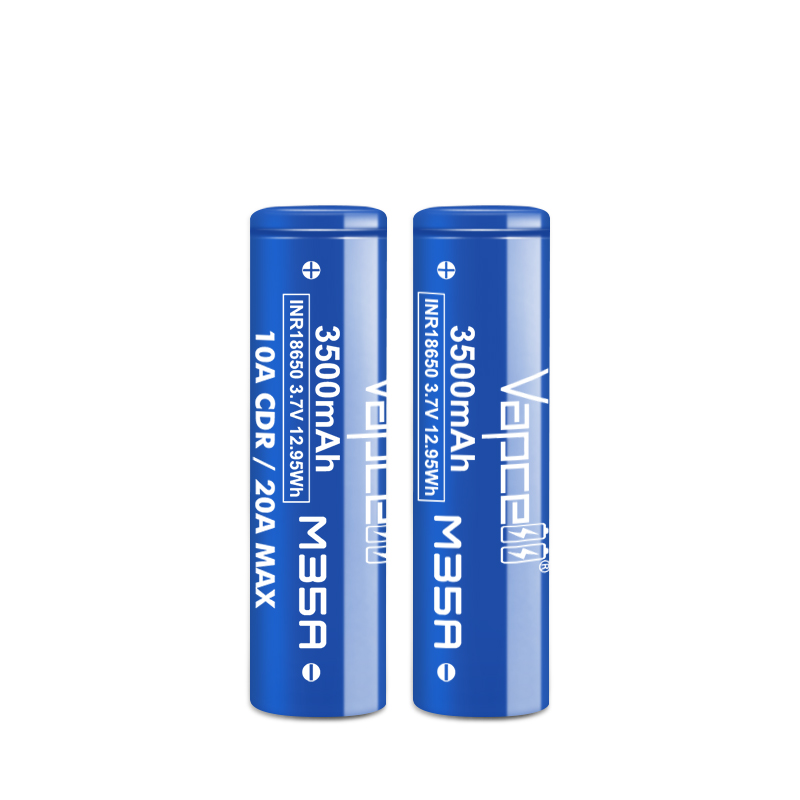Original Vapcell M35A 18650 M3 - Vape Battery 18650 recensie en prijs