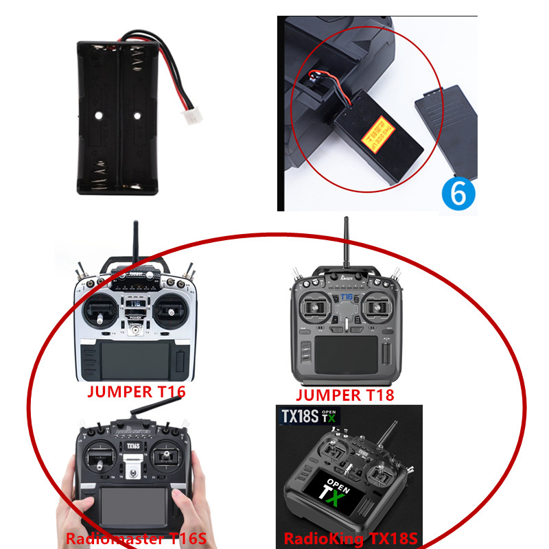 18650 Battery Compartment for  - Battery Case Storage recensie en prijs