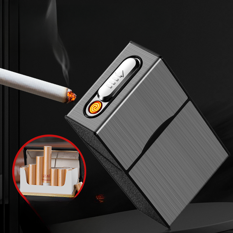 2 In 1 20 Cigarette Case Light - Vape Accessory recensie en prijs