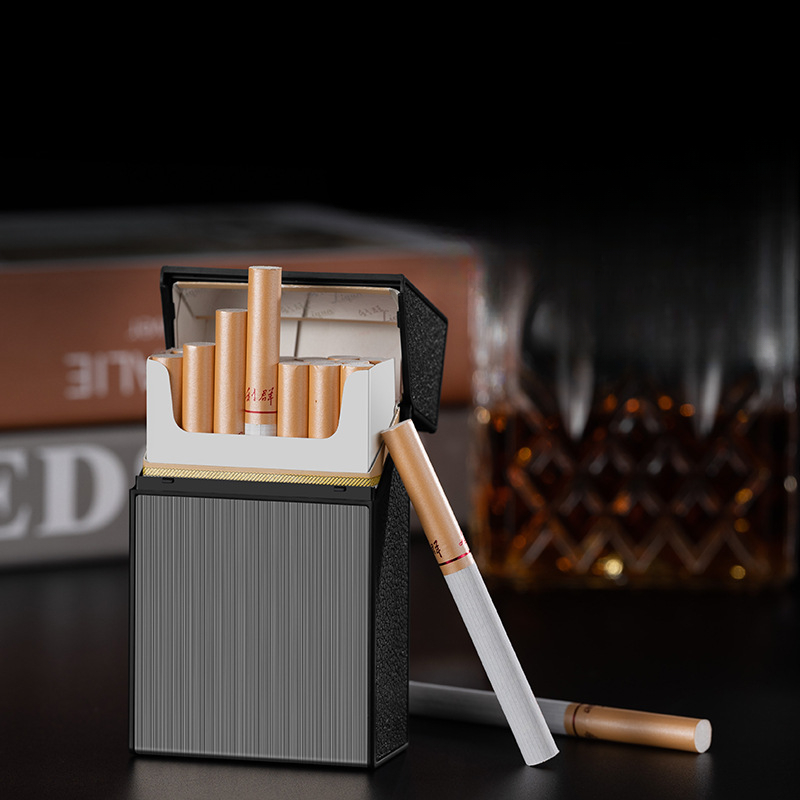 2 In 1 20 Cigarette Case Light - Vape Accessory recensie en prijs