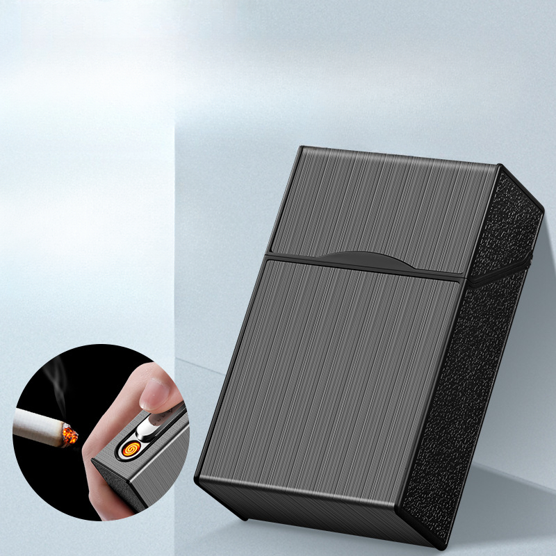 2 In 1 20 Cigarette Case Light - Vape Accessory recensie en prijs