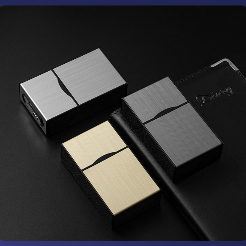 2 In 1 20 Cigarette Case Light - Vape Accessory recensie en prijs