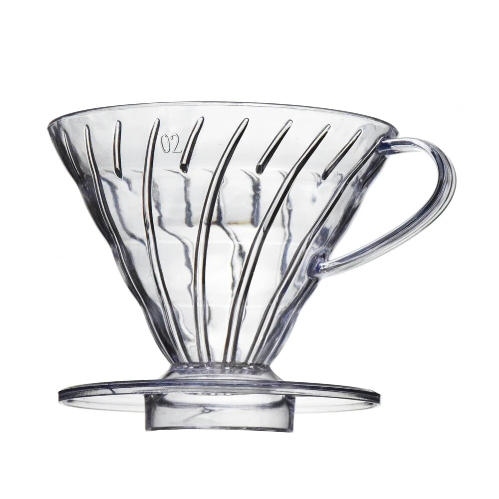 Reusable Coffee Dripper Resin  - Drip Tip Resin recensie en prijs
