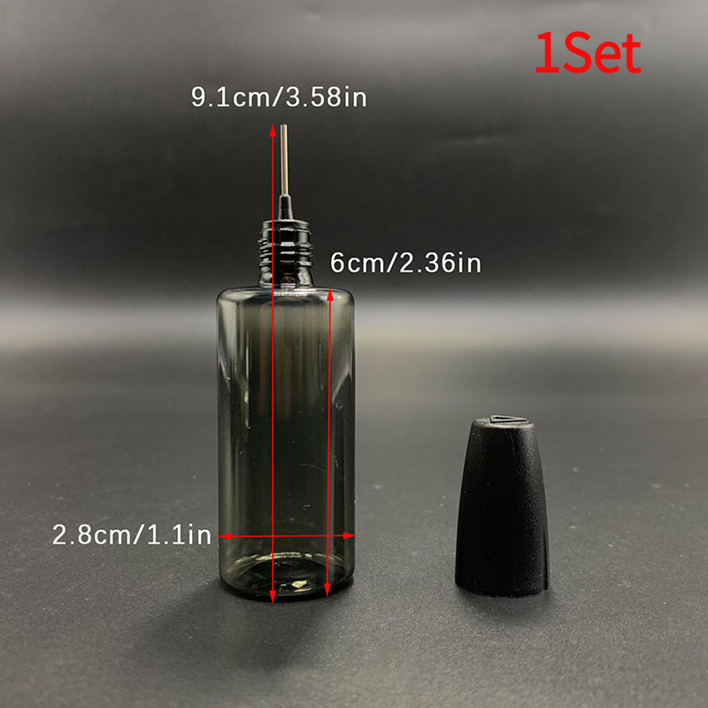 1Set 30ML PET Clear Vial With  - Vape Accessory recensie en prijs