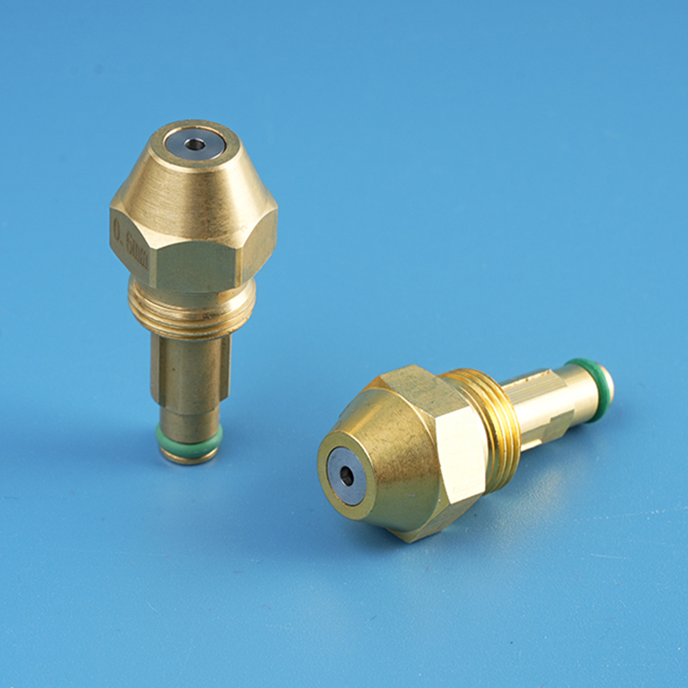 Brass Air Atomizing Fuel Nozzl - Vape Ring recensie en prijs
