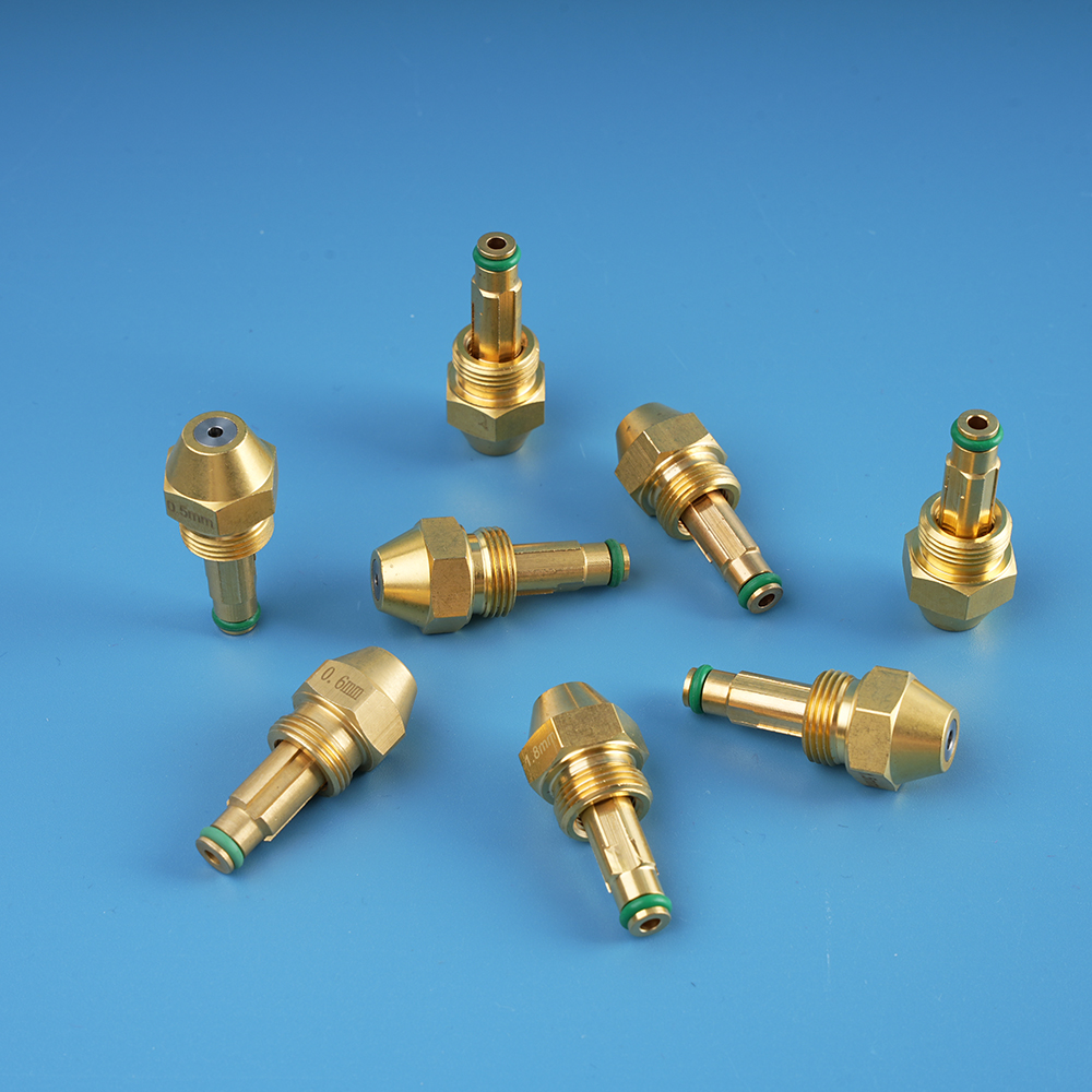 Brass Air Atomizing Fuel Nozzl - Vape Ring recensie en prijs