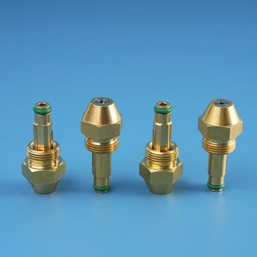 Brass Air Atomizing Fuel Nozzl - Vape Ring recensie en prijs