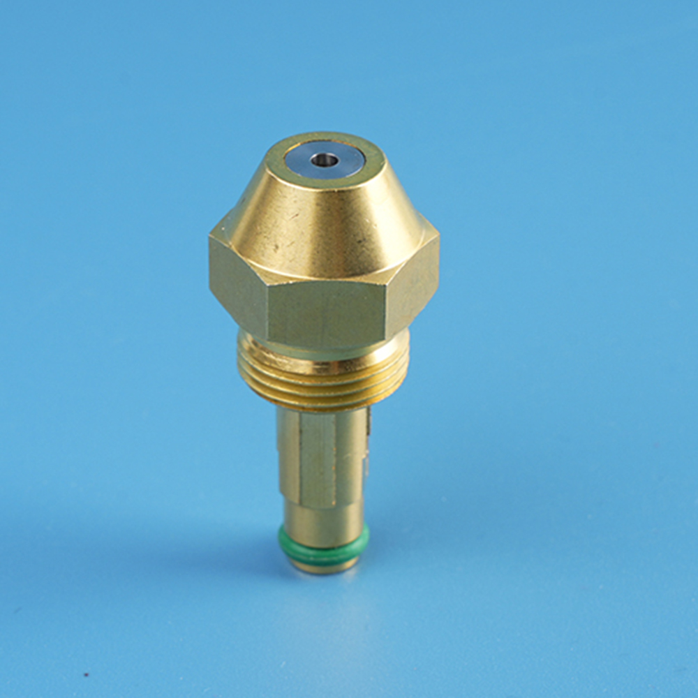 Brass Air Atomizing Fuel Nozzl - Vape Ring recensie en prijs