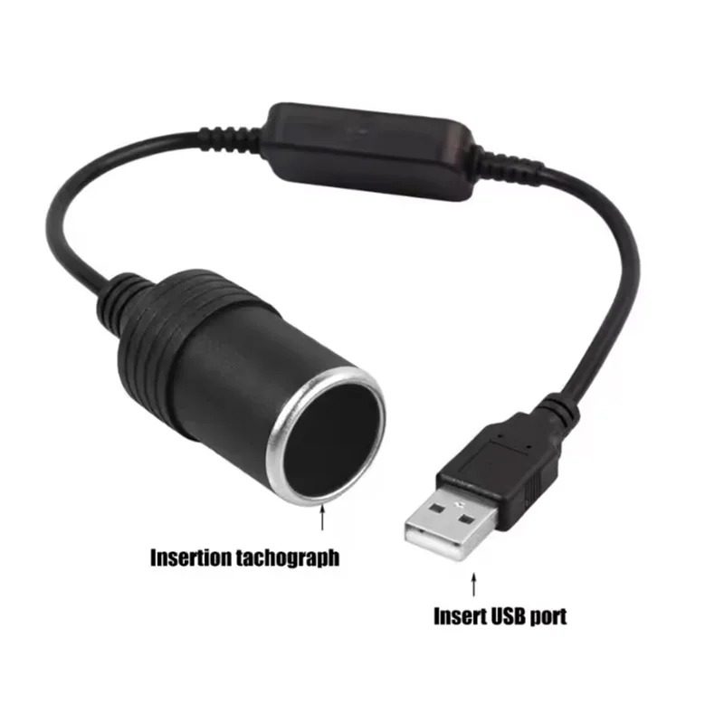 5V 2A USB To 12V Cigarette Lig - Vape Accessory recensie en prijs