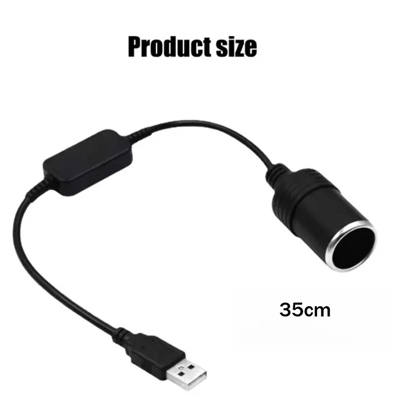 5V 2A USB To 12V Cigarette Lig - Vape Accessory recensie en prijs