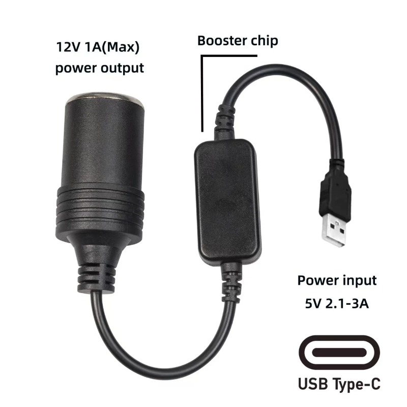 5V 2A USB To 12V Cigarette Lig - Vape Accessory recensie en prijs