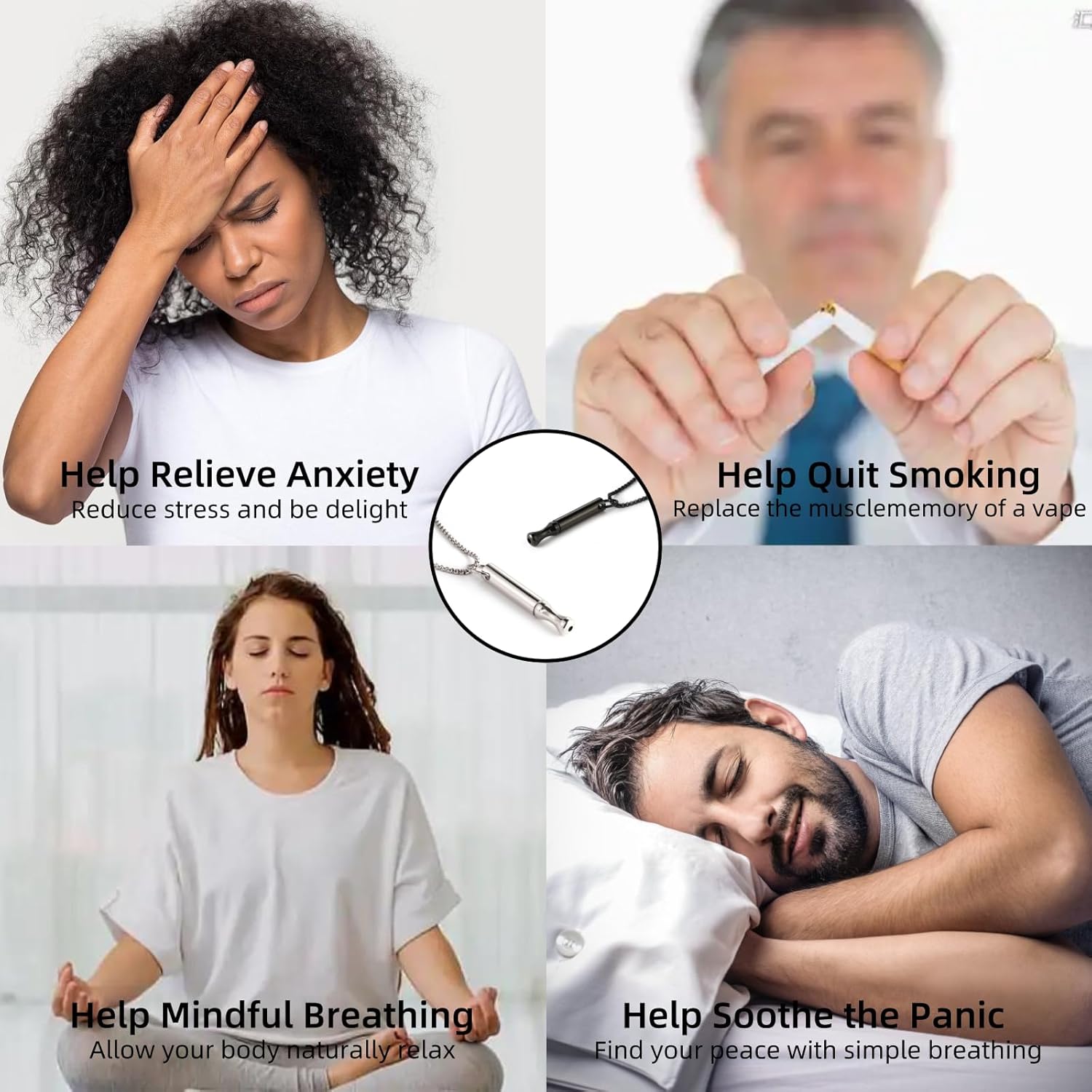 Stress Anxiety Quit Smoking Sm - Vaping Goods recensie en prijs