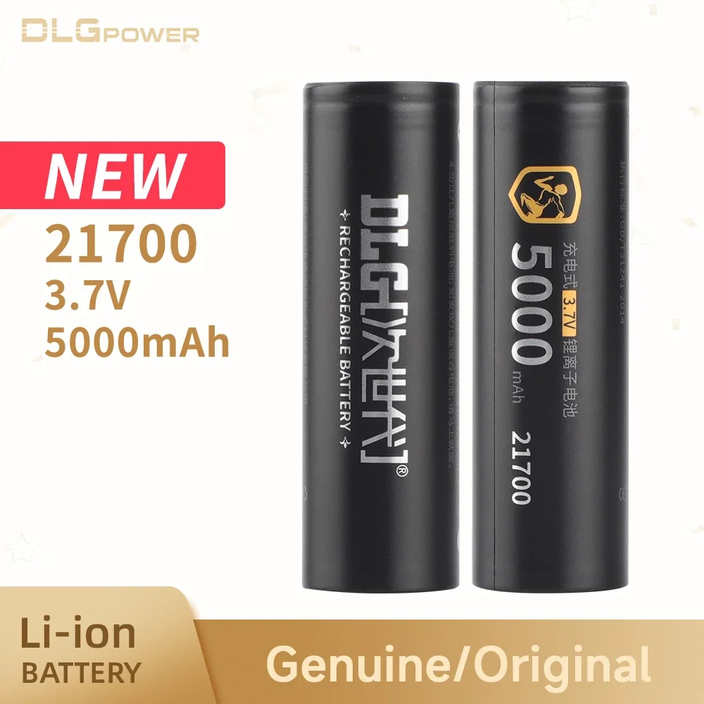 DLGPOWER 21700 3.7V 5000mAh Hi - Vaping Goods recensie en prijs