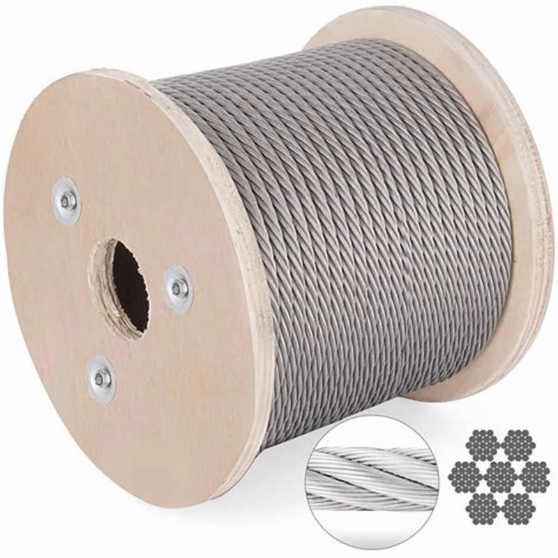 Wire Rope 7X19 Diameter 3.18mm - Stainless Wire Ss316 recensie en prijs