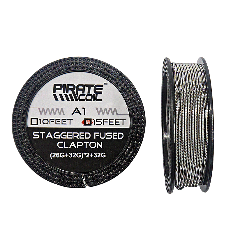 Original Pirate Heating Wire T - Stainless Wire Ss316 recensie en prijs