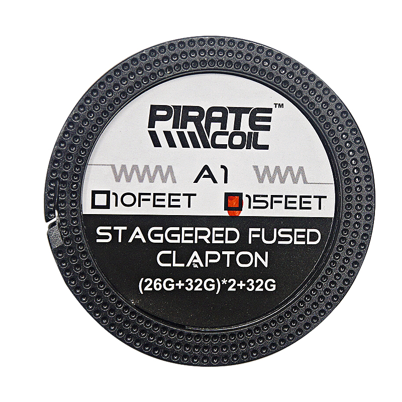 Original Pirate Heating Wire T - Stainless Wire Ss316 recensie en prijs