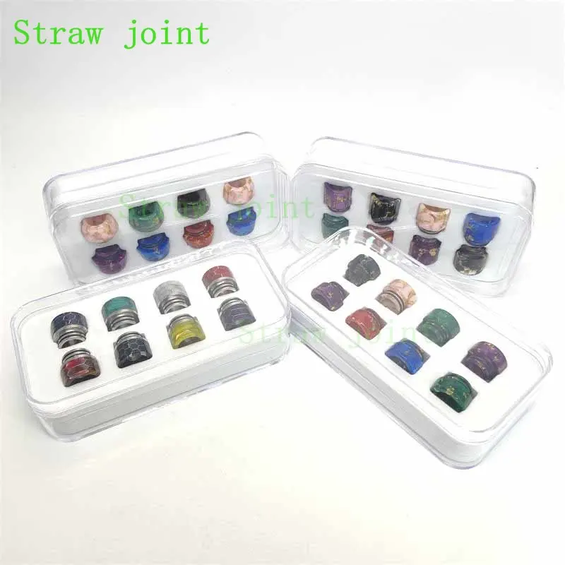 Random Color 810/510 Drip Nozz - Drip Tip Resin recensie en prijs