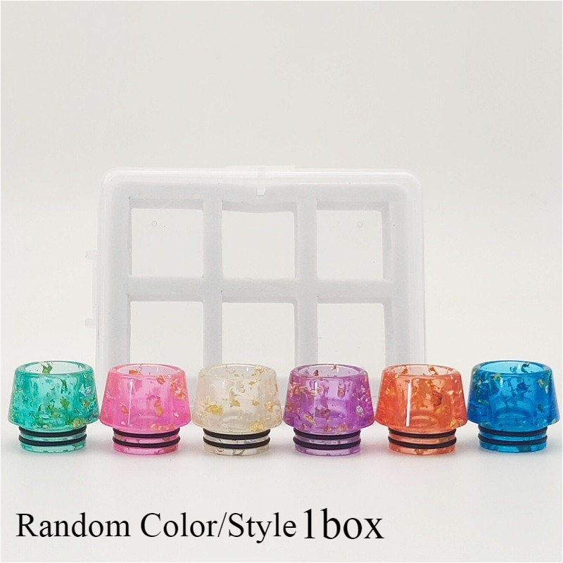Random Color 810/510 Drip Nozz - Drip Tip Resin recensie en prijs
