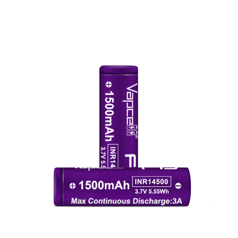 Vapcell INR14500 F15 1500mAh 3 - Vape Battery 18650 recensie en prijs