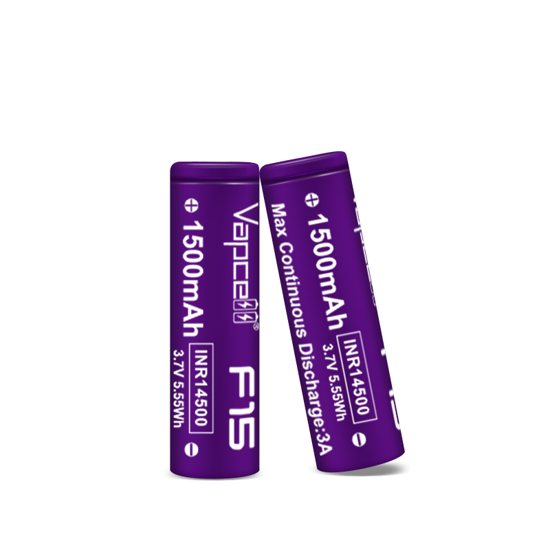 Vapcell INR14500 F15 1500mAh 3 - Vape Battery 18650 recensie en prijs