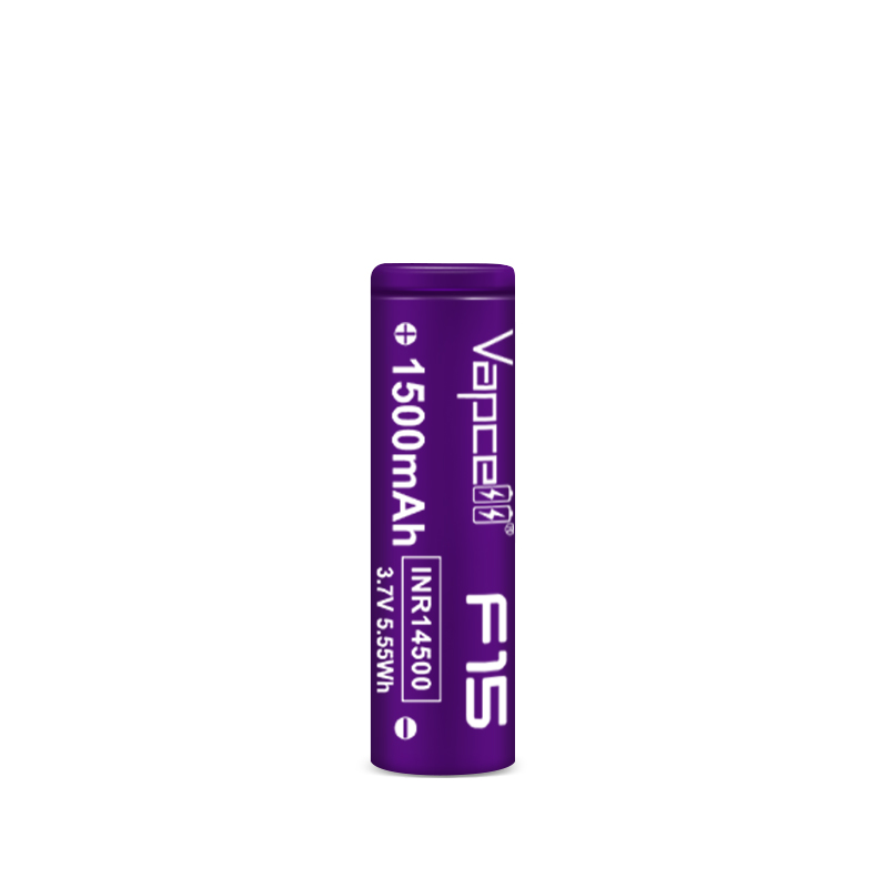 Vapcell INR14500 F15 1500mAh 3 - Vape Battery 18650 recensie en prijs