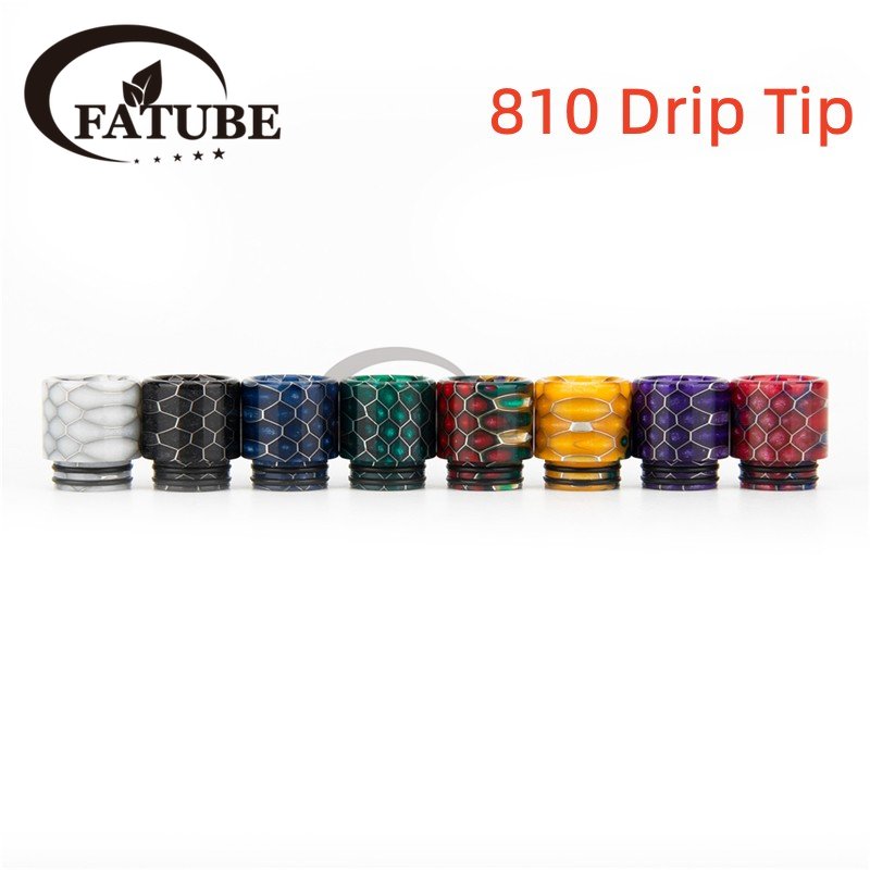 1PC Resin 810 Drip Tip for TFV - Drip Tip Resin recensie en prijs
