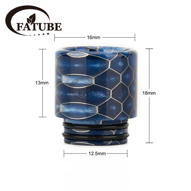 1PC Resin 810 Drip Tip for TFV - Drip Tip Resin recensie en prijs