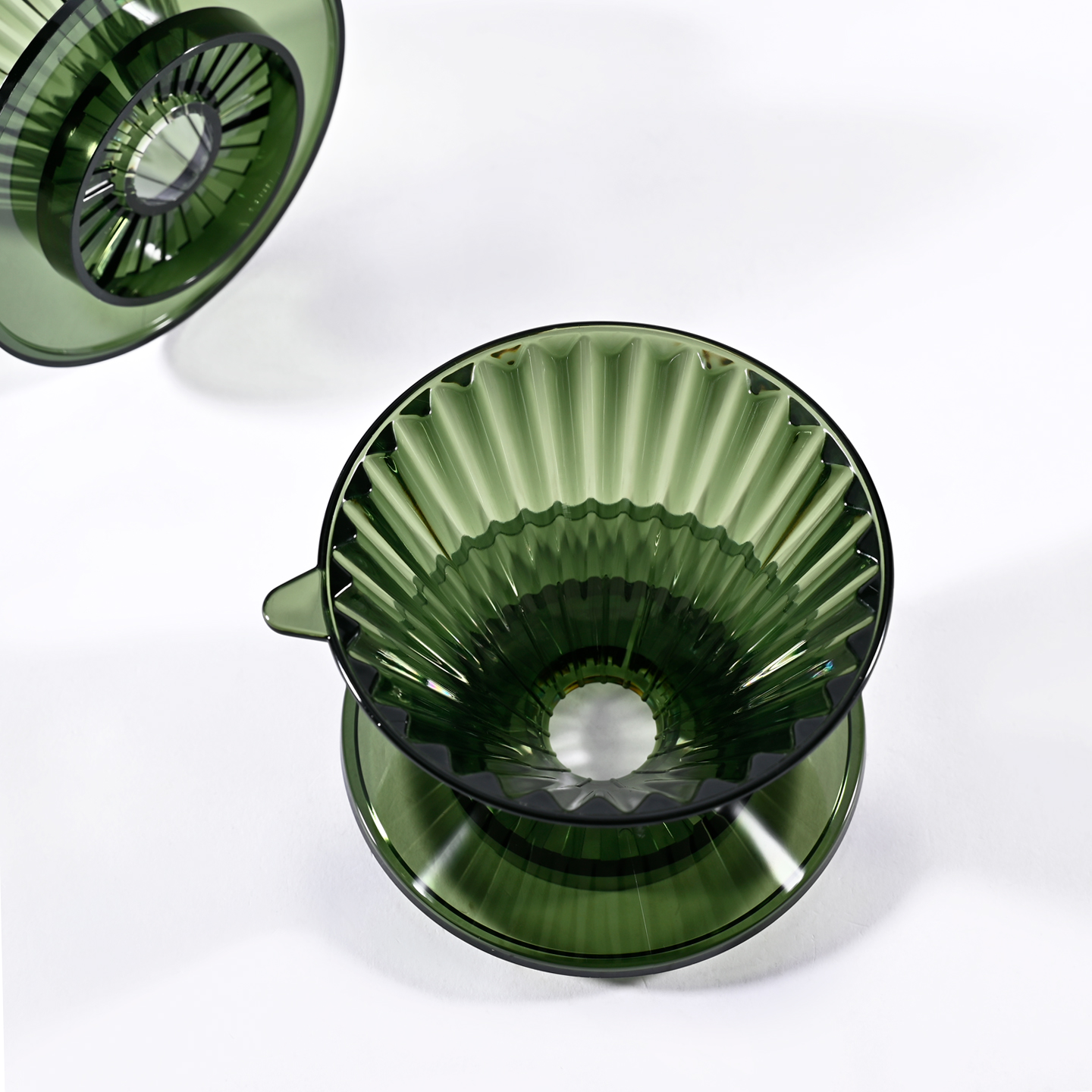 Reusable Coffee Dripper Resin  - Drip Tip Resin recensie en prijs