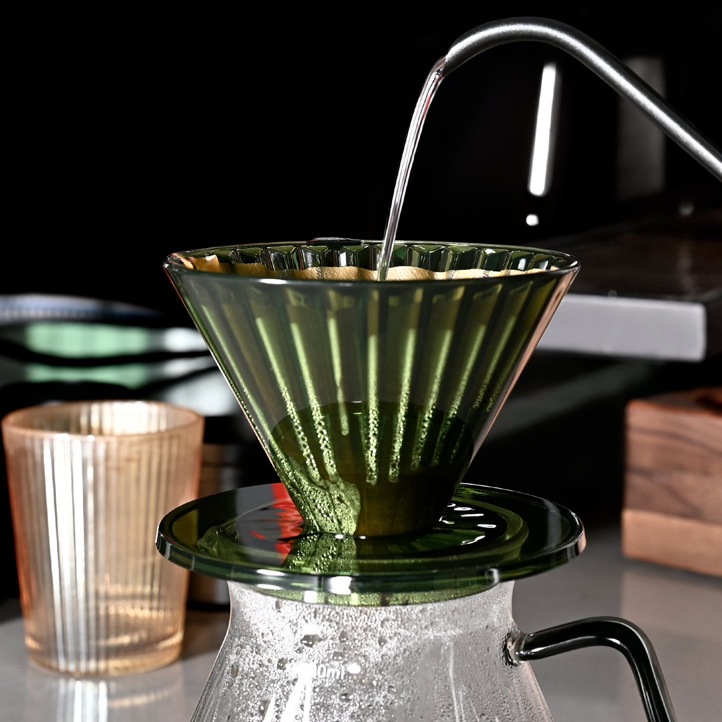 Reusable Coffee Dripper Resin  - Drip Tip Resin recensie en prijs