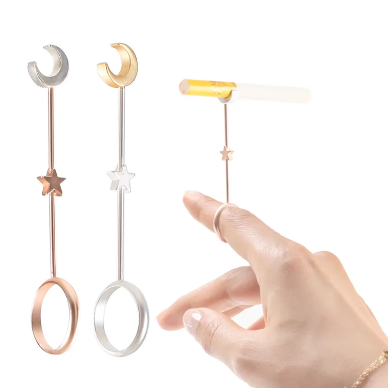 Lady Cigarette Smoking Ring Ho - Vape Ring recensie en prijs