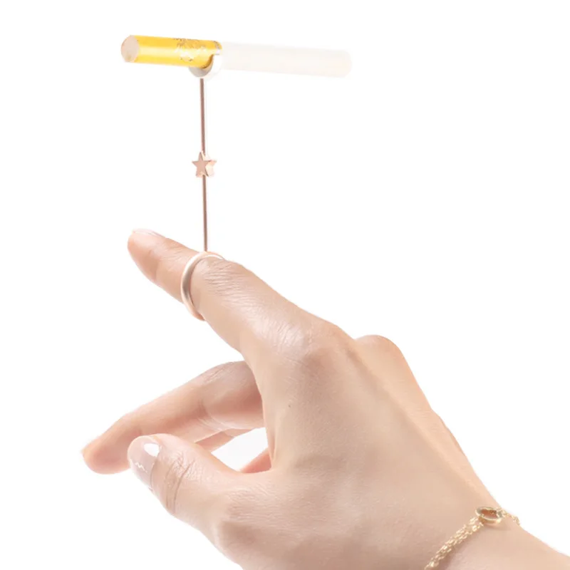 Lady Cigarette Smoking Ring Ho - Vape Ring recensie en prijs