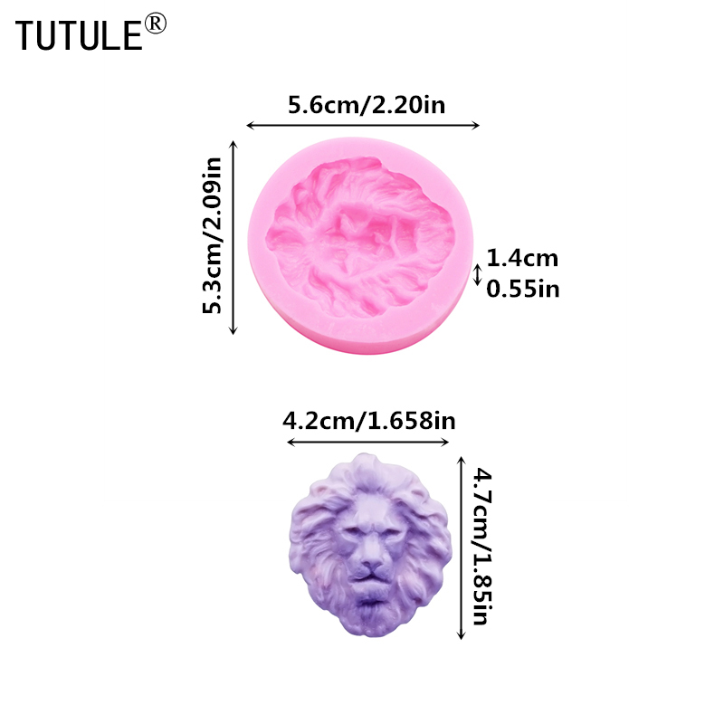 3D Lions head resin Clay item  - Drip Tip Resin recensie en prijs