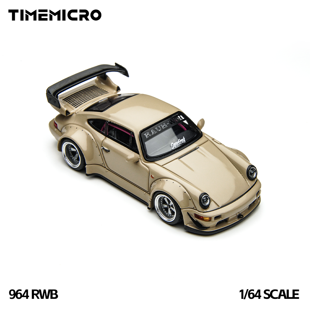TimeMicro1:64 RWB 964 Beige Gi - Battery Case Storage recensie en prijs