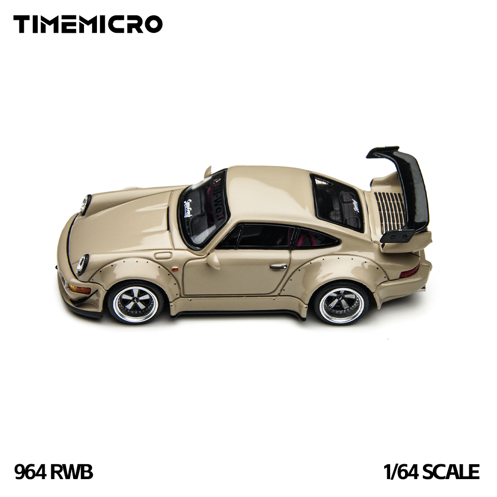 TimeMicro1:64 RWB 964 Beige Gi - Battery Case Storage recensie en prijs