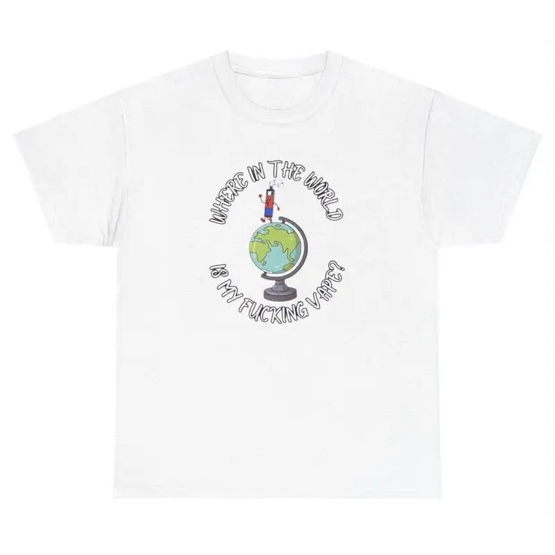 Where Is My Vape TShirt Funny  - Vaping Addict recensie en prijs