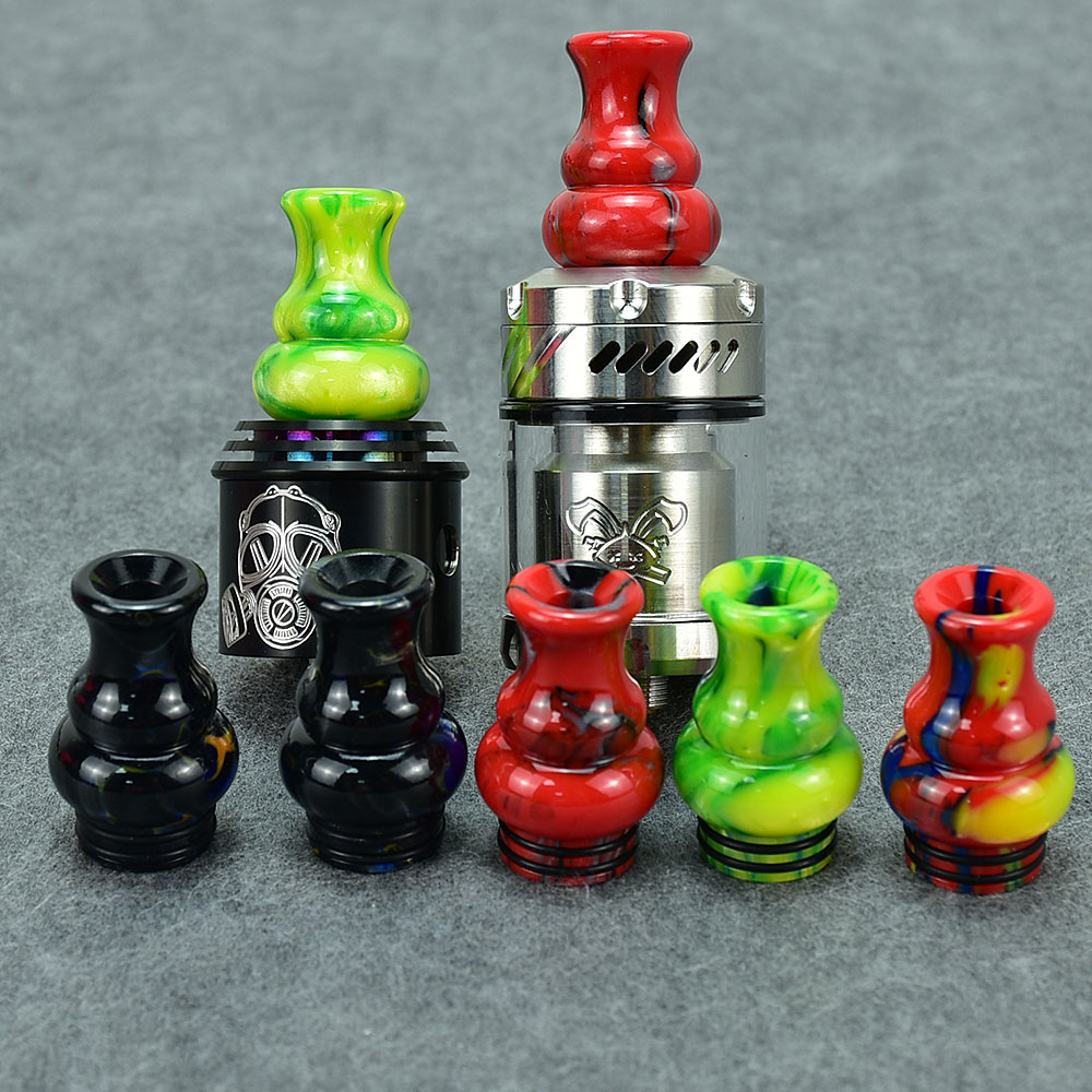 wolf coolvape Drip Tip 810 Res - Drip Tip Resin recensie en prijs