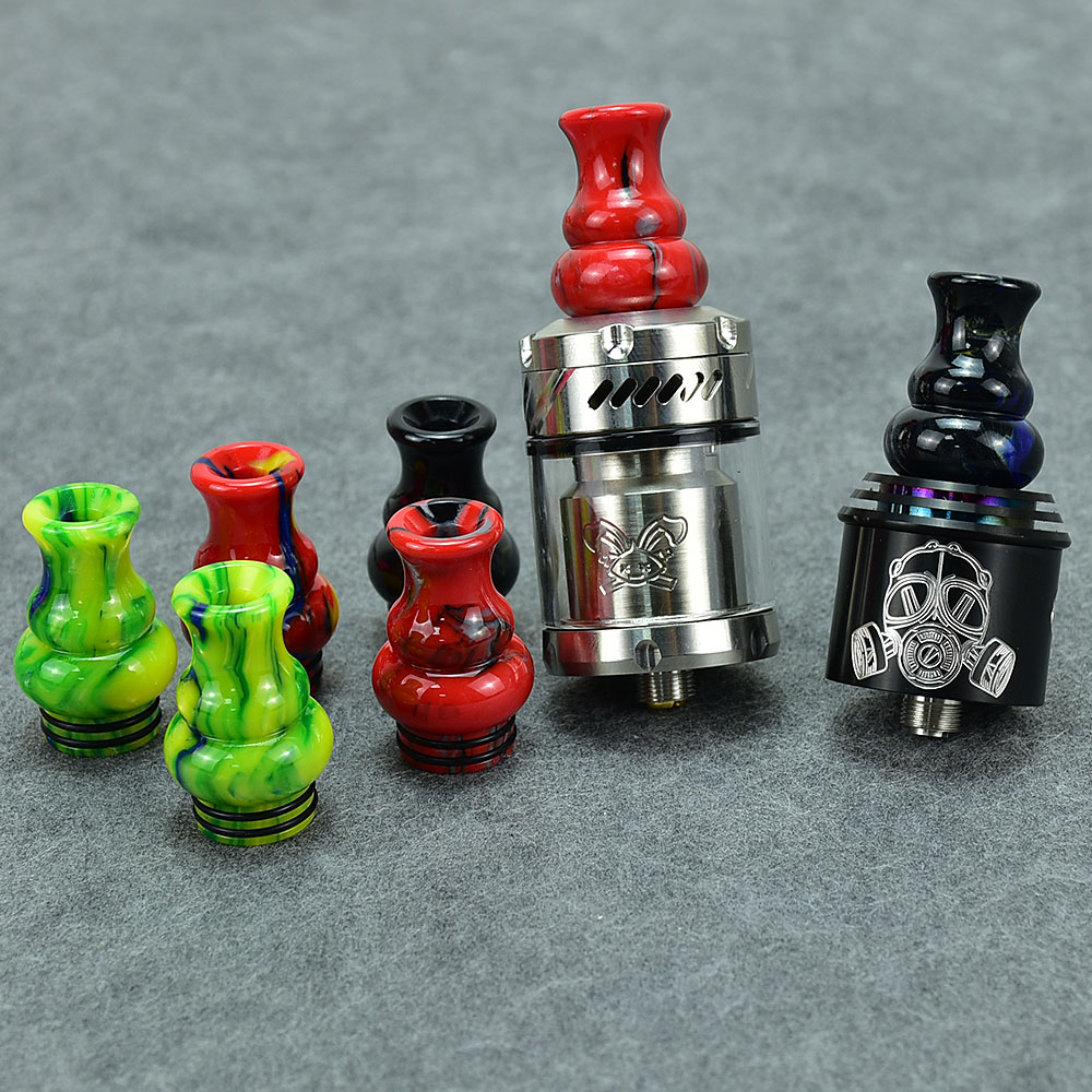 wolf coolvape Drip Tip 810 Res - Drip Tip Resin recensie en prijs