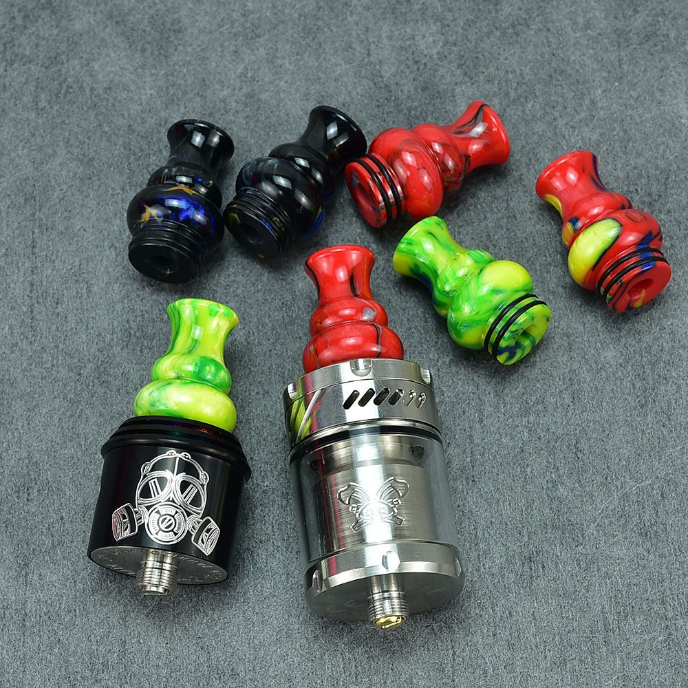 wolf coolvape Drip Tip 810 Res - Drip Tip Resin recensie en prijs