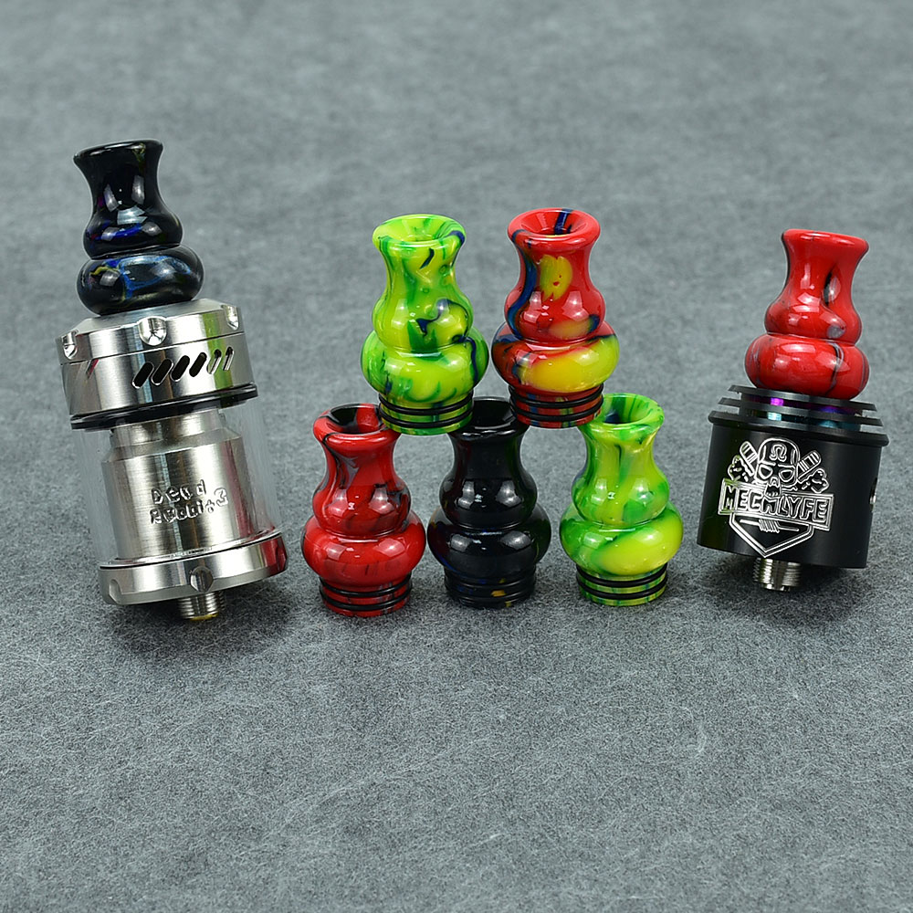 wolf coolvape Drip Tip 810 Res - Drip Tip Resin recensie en prijs