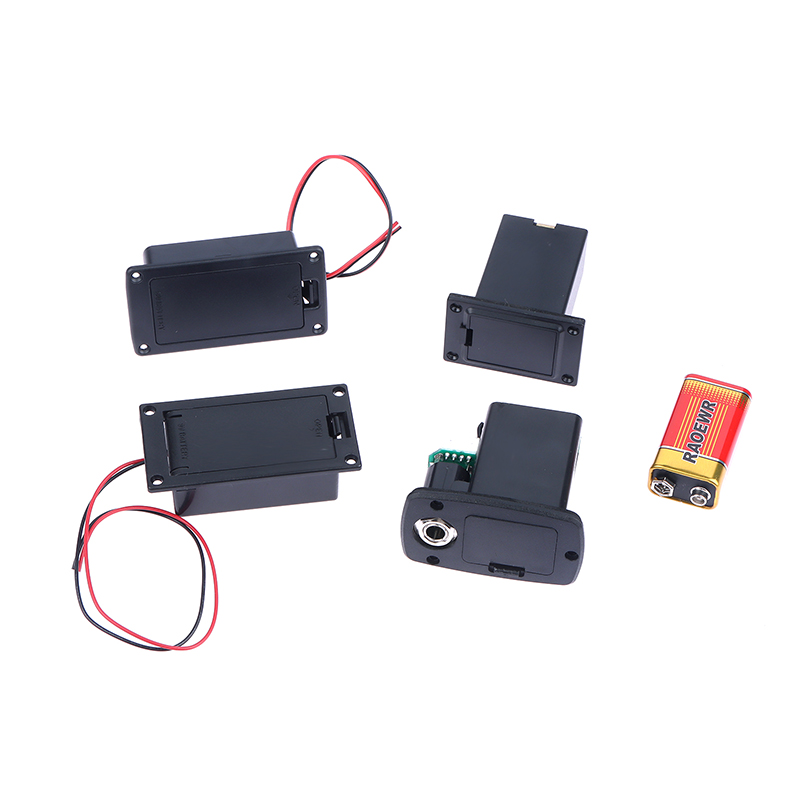 9V Battery Case Holder Battery - Battery Case Storage recensie en prijs