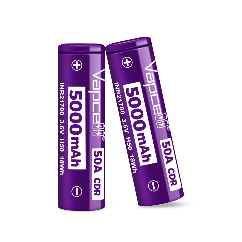 Newest Released Vapcell H50 IN - Vape Battery 18650 recensie en prijs