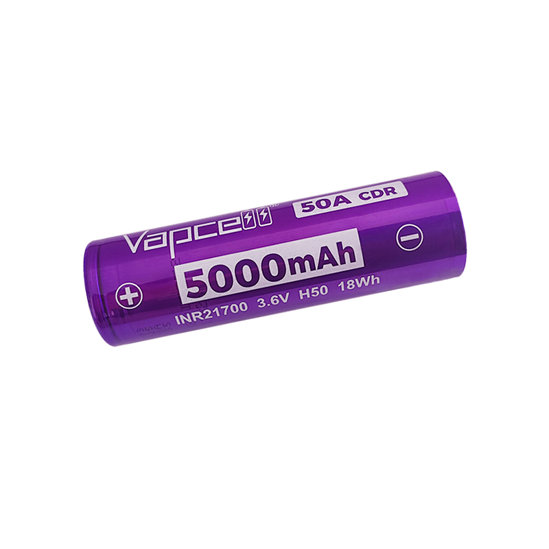 Newest Released Vapcell H50 IN - Vape Battery 18650 recensie en prijs